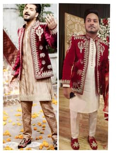 Flat 30% Branded Bilal Saeed Prince Coat + Shoes wear in Baaari Song