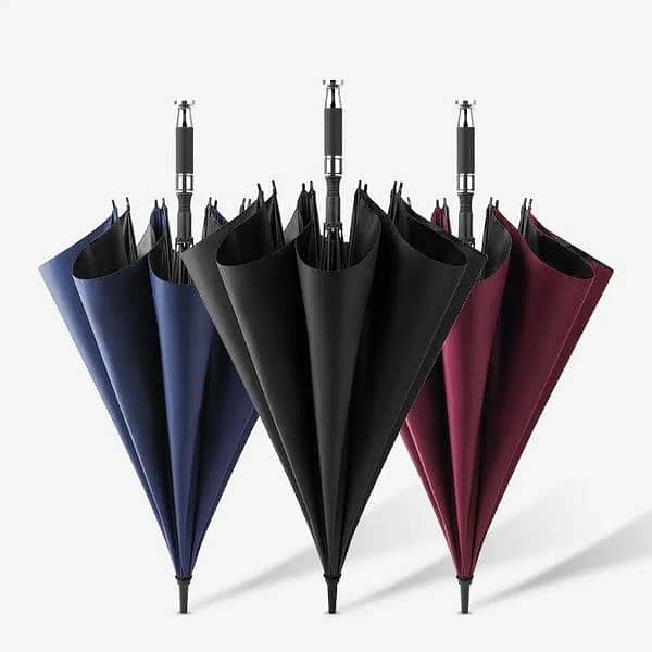 Automatic foldable umbrella 2