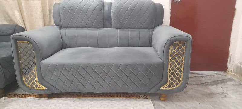 ASSALAM O ALLAIKUM 7 SEVEN SEATER SOFA NEW WARRANTY AVAILABLE. 0