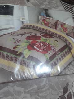 Branded bedsheet