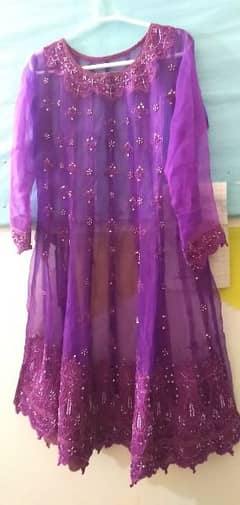 Fancy frock for sale