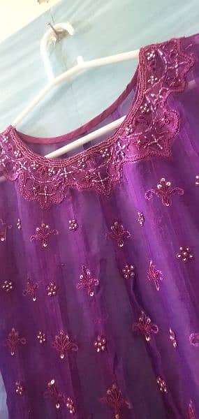 Fancy frock for sale 4