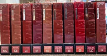 maybelline vinyl lipshades