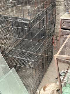 parrot Cages Folding cage 0