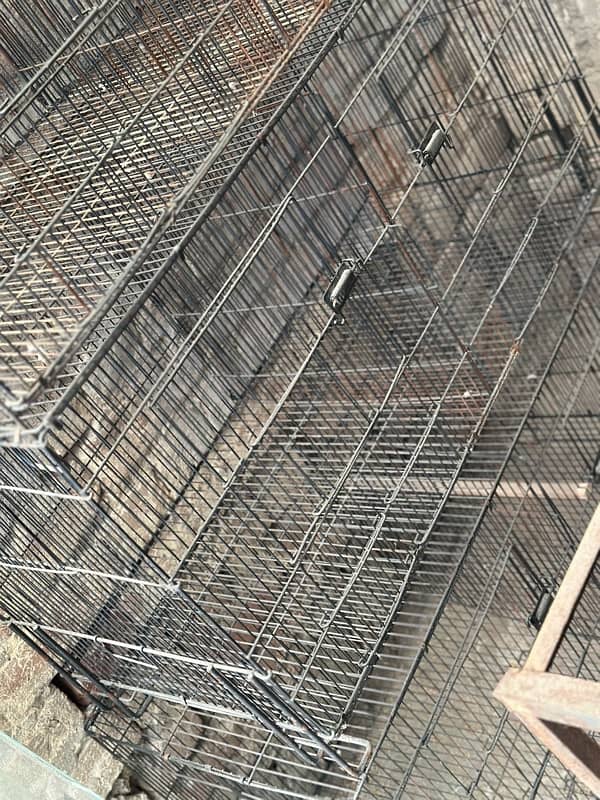 parrot Cages Folding cage 6