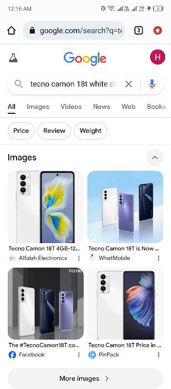 techno camon 18t 0