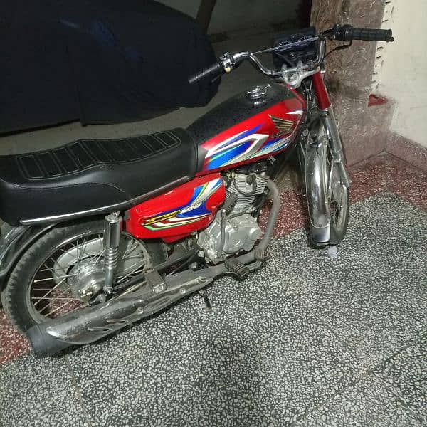 I want to sell Hondacg125 1