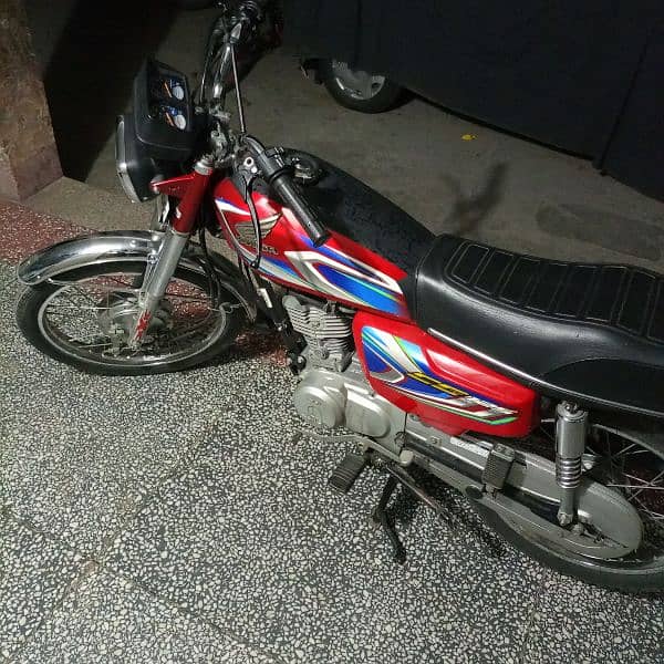 I want to sell Hondacg125 2