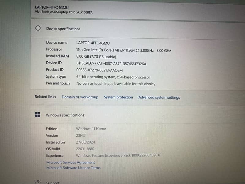 Asus Laptop Awesome Condition 4