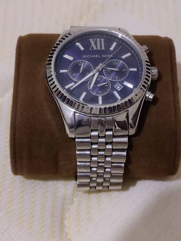 Michael kors chronograph with date 0