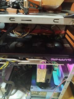 AMD RX580 8GB SAPPHIRE PLUS NITRO