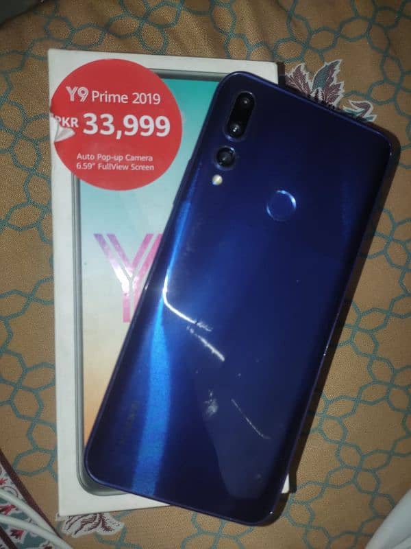 Huawei y9 prime 2019 condition 10/8.5 0