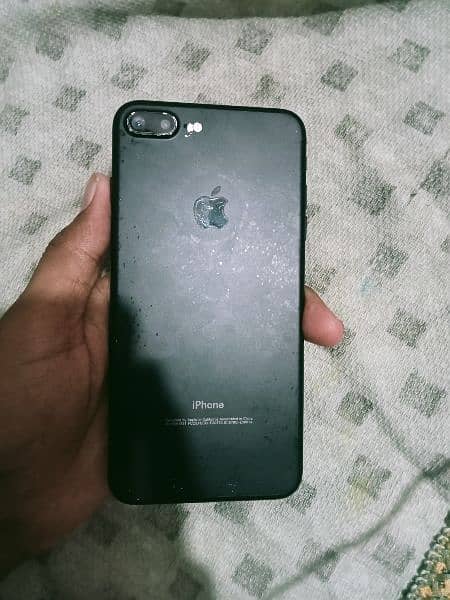 iPhone 7 plus PTA approved 256gb 0