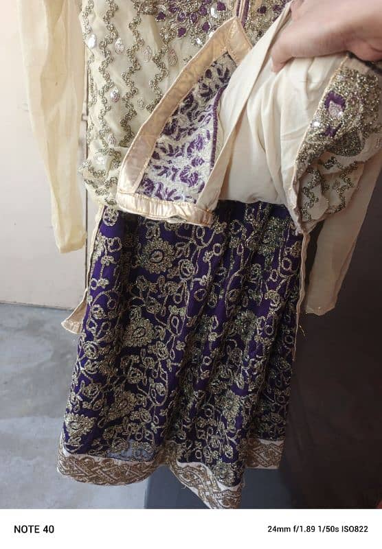 Purple lehenga 2