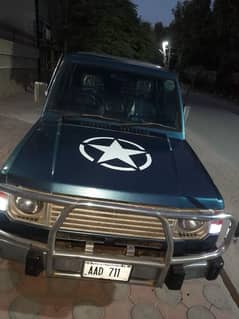 Mitsubishi Pajero 1987 0