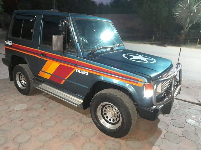 Mitsubishi Pajero 1987 9