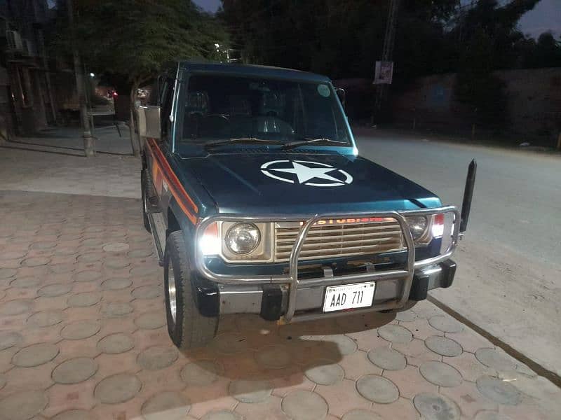 Mitsubishi Pajero 1987 10