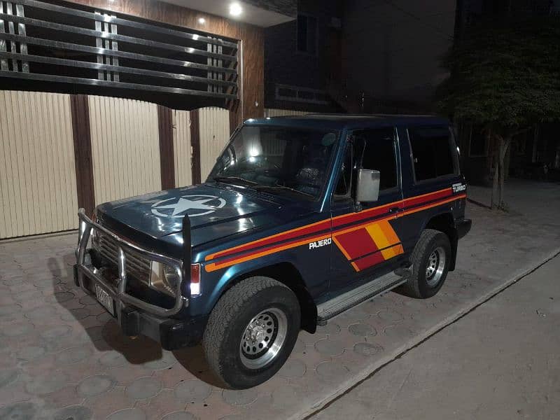 Mitsubishi Pajero 1987 11