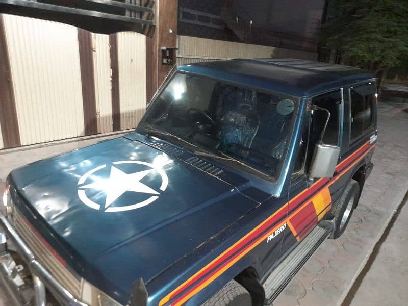 Mitsubishi Pajero 1987 12