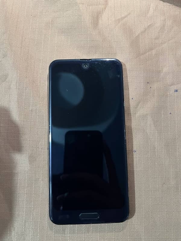 Aquos r 2 non PTA 10 by 10 condition 1