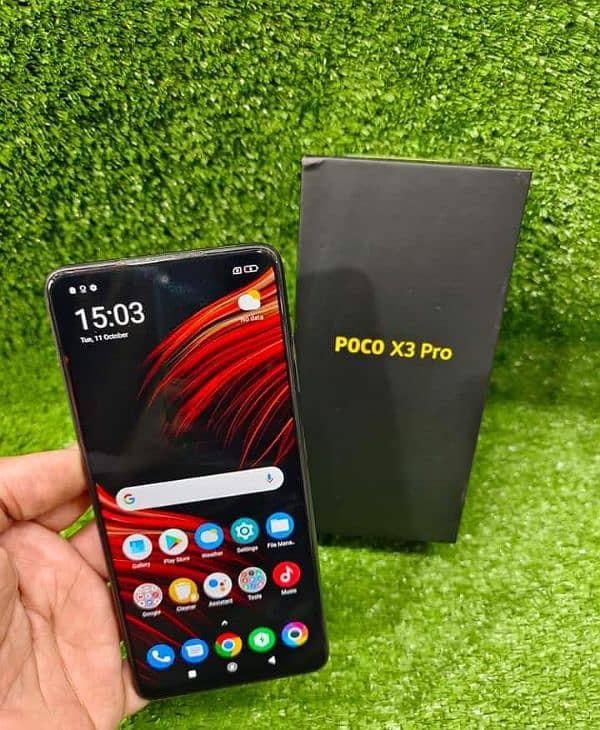 poco X3 pro 8 GB RAM 256 GB memory for sale 03193220564 1