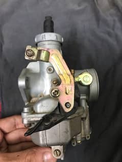 Double Pump Carburetor