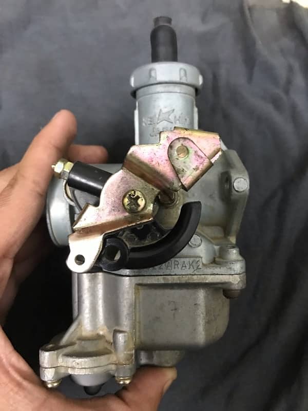 Double Pump Carburetor 1