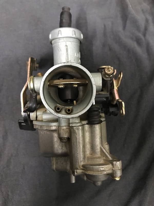 Double Pump Carburetor 2