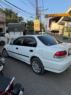 Honda Civic EXi 2002