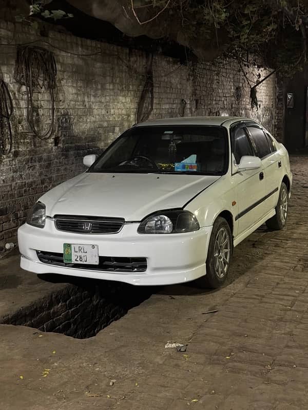 Honda Civic EXi 2002 7