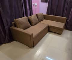 L Shape Sofa Cum Bed 0