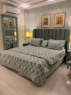 One Bed Furnished Brand New Apartment For Rent In Bahria Town, Lahore. 0