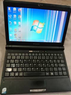 Lenovo laptop Intel Atom CPU N270 1.60Ghz 1Gb Ram Hard 160Gb