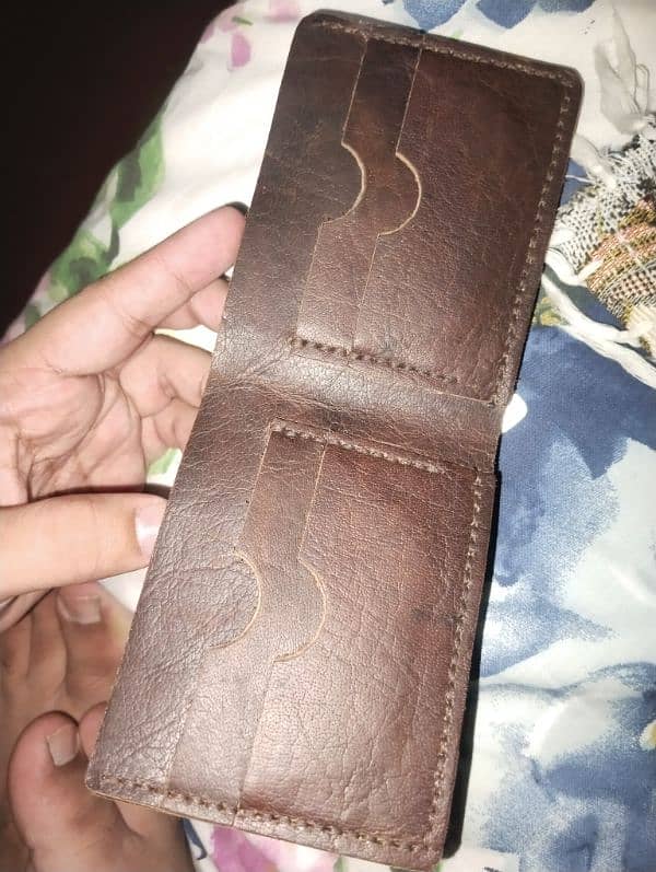 hand made wallet 2