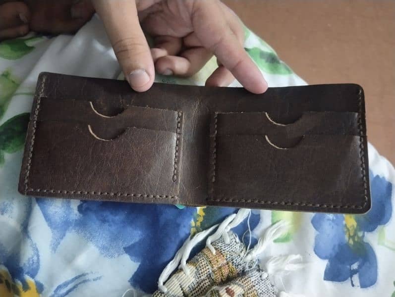 hand made wallet 3