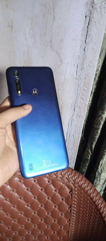 Motorola G8 power lite non pta but sim working 0