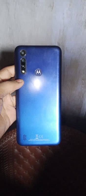 Motorola G8 power lite non pta but sim working 7