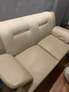 complete sofa set with table and chairs