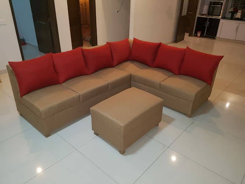 Diffrent styles corner sofa &L shape sofa for sale 4