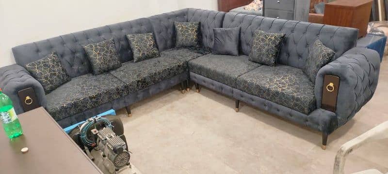 Diffrent styles corner sofa &L shape sofa for sale 6