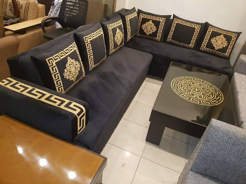 Diffrent styles corner sofa &L shape sofa for sale 8