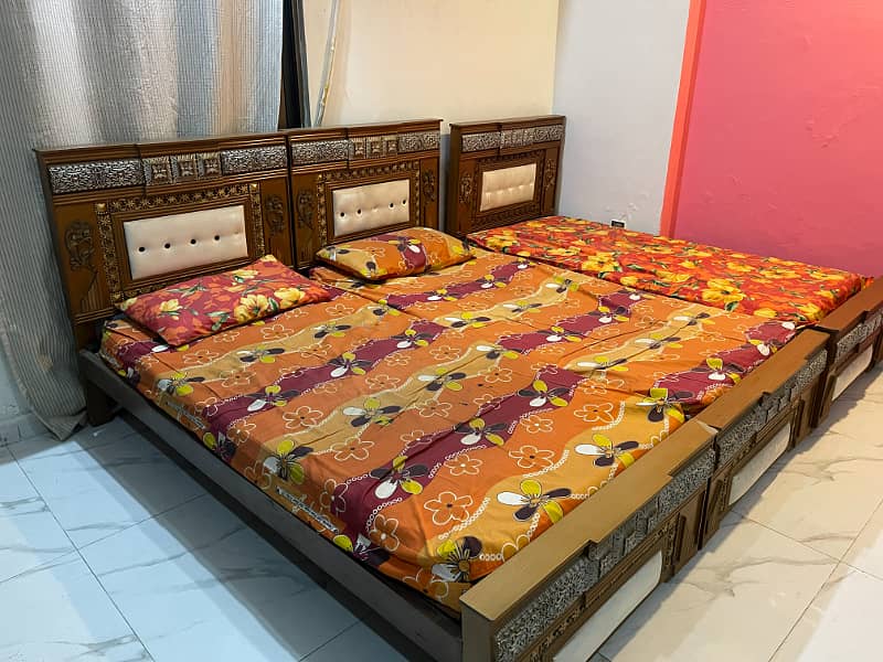 LUXURY BOYS HOSTEL Johar Town Near KIPs and UCP shaukat khanam hospital 16