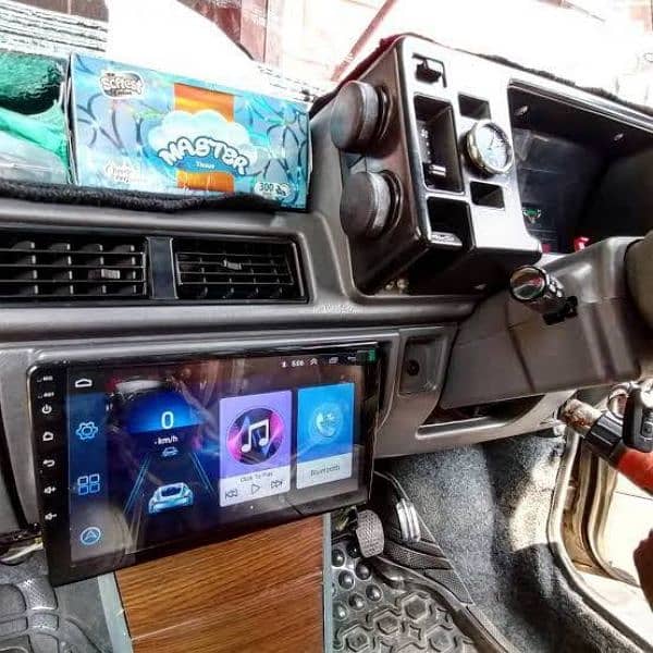 Suzuki Mehran VX VXR Android LCD Led Touchscreen Panel 1