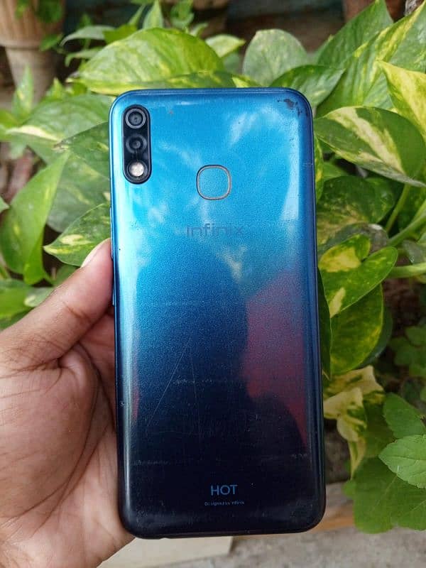 Infinix Hot 8 Lite X650 Mobile 2GB Ram 32GB Rom PTA Approved 1