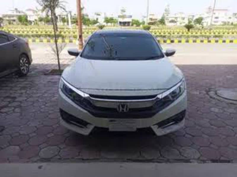 Honda Civic Oriel 2018 0