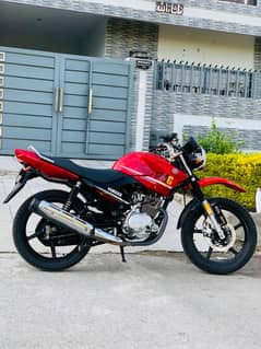 Yamaha YBR 125G 2021 ISB REGISTER