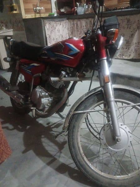 Honda 125 . . model 2024 Red new and fresh condition 0