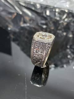 gents silver ring