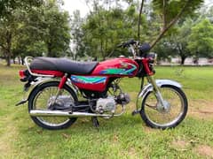 Honda CD-70 2018 || first buyer || no fault