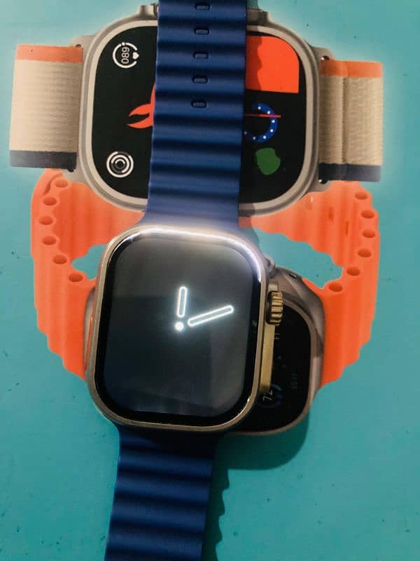 Ultra 2 smart watch 6 in 1 mobile sa connect wagr ahar chez hoti ha 1